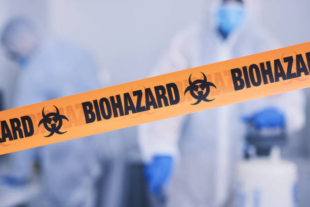 Professional Trauma Scene Cleanup technician working in Seabeck, WA